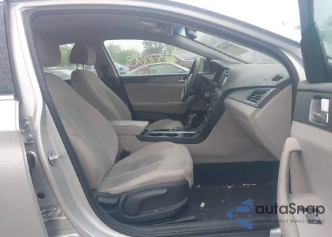 2016 Hyundai Sonata Se from USA, damaged, VIN 5NPE24AF3GH359236